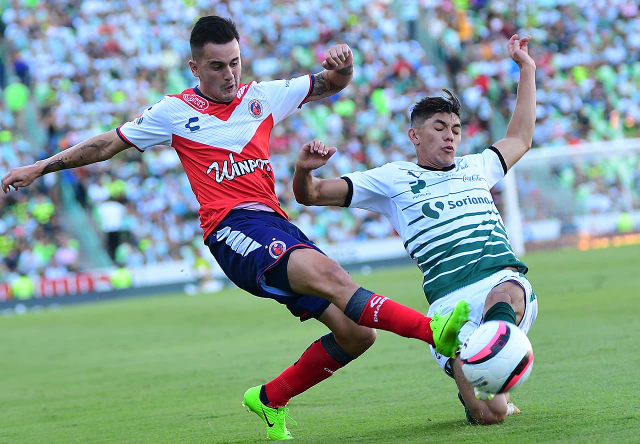 Por parte del Veracruz, uno de los mejores fue Adrián Luna.