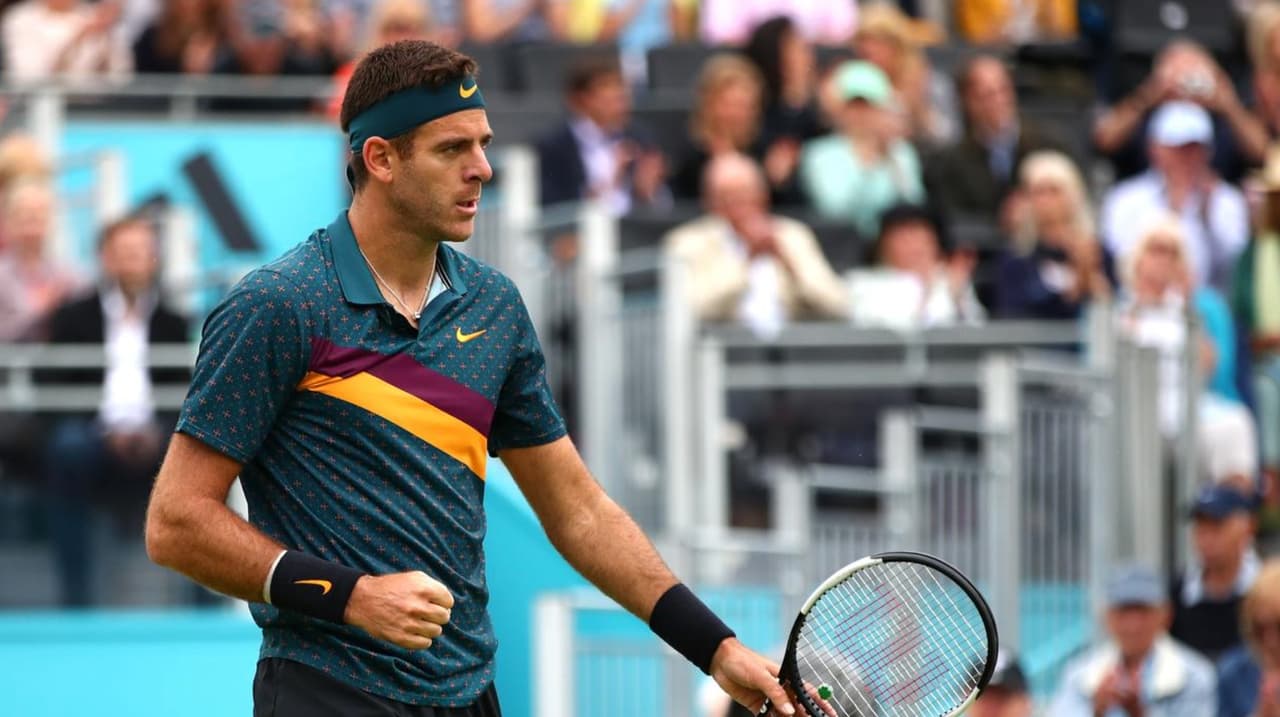 ¡Pésima noticia! Del Potro se volvió a fracturar la rótula