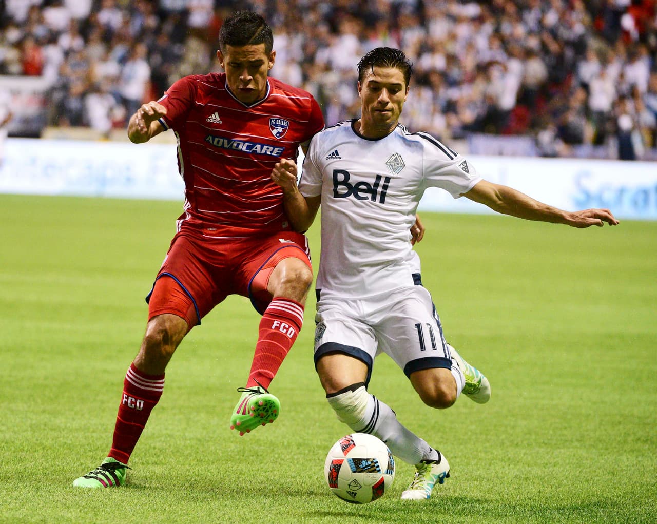 Vancouver venció al superlíder FC Dallas.
