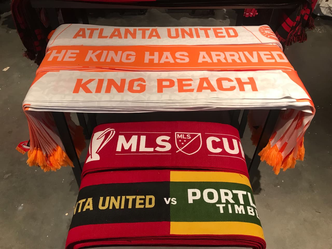 ¡Bufandas arriba para la final! (FutbolMLS.com)