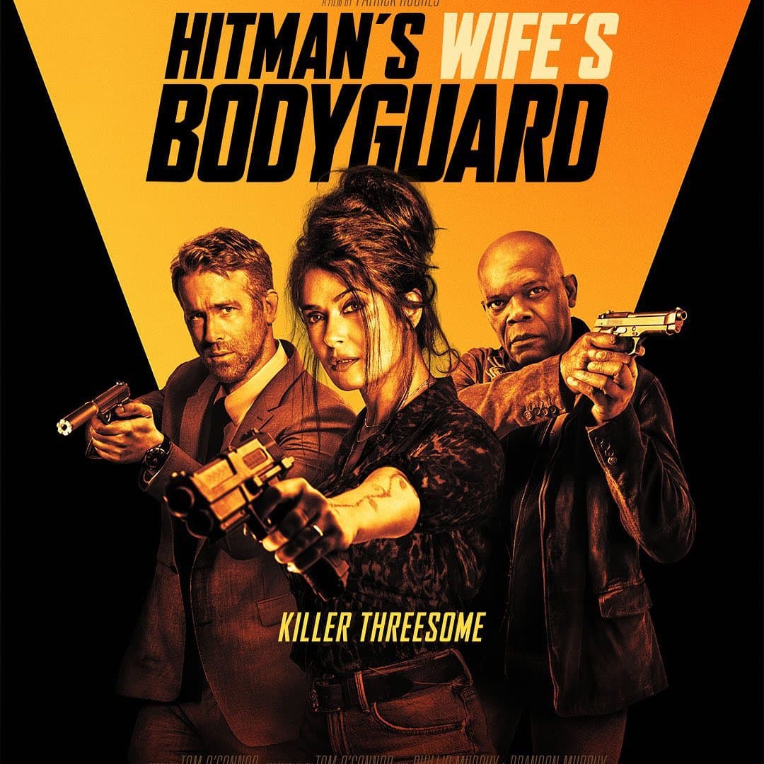 Ella regresará a la pantalla grande junto a Ryan Reynolds y Samuel L. Jackson como Sonia Kincaid en la comedia de acción ‘Hitman’s Wife’s Bodyguard’.