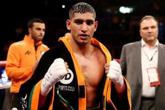 Amir Khan le respondió a Floyd Mayweather Jr.