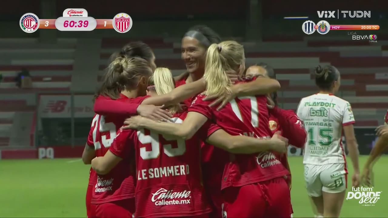 ¡Sofía Jakobsson se 'estrena' en la Liga MX Femenil