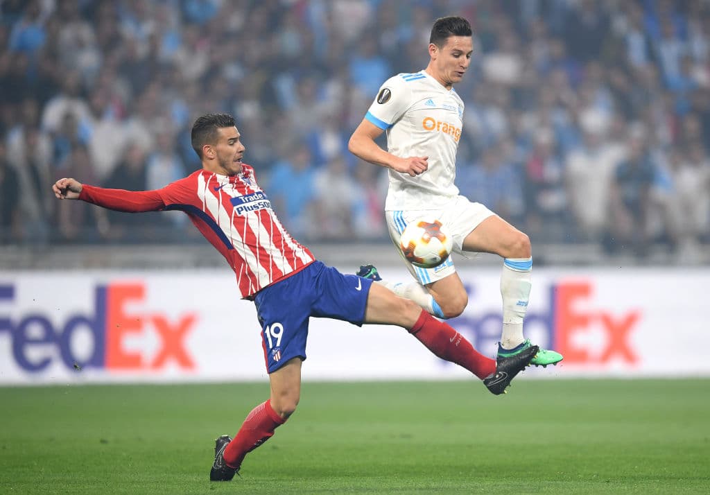 7) 
<b>Florian Thauvin</b>. El mediocampista ofensivo del Olympique de Marsella, de 25 años de edad, tiene un valor mercado de 50 millones de euros. También es internacional francés, reciente campeón mundial.