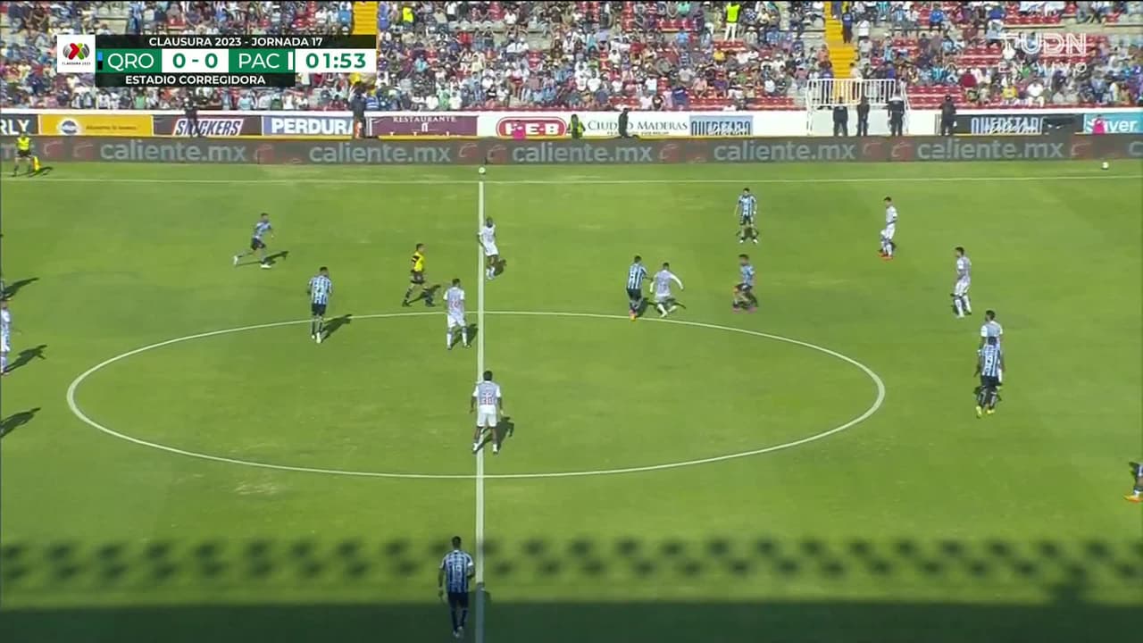 ¡TIRO ATAJADO! disparo por Avilés Hurtado.