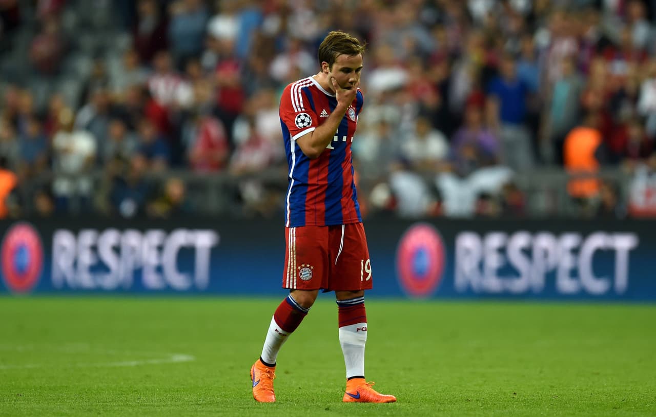 El campeón del mundo Mario Götze no tiene una buena relación con su entrenador en el Bayern Munich, Pep Guardiola, y por esa razón desde que concluyó la Bundesliga pasada se afirmó que abandonaría al equipo.