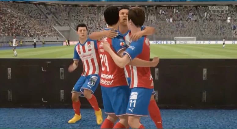 Gudiño logra despertar en el segundo tiempo y consigue sacar el empate ente los Rayados de Luis Cárdenas.