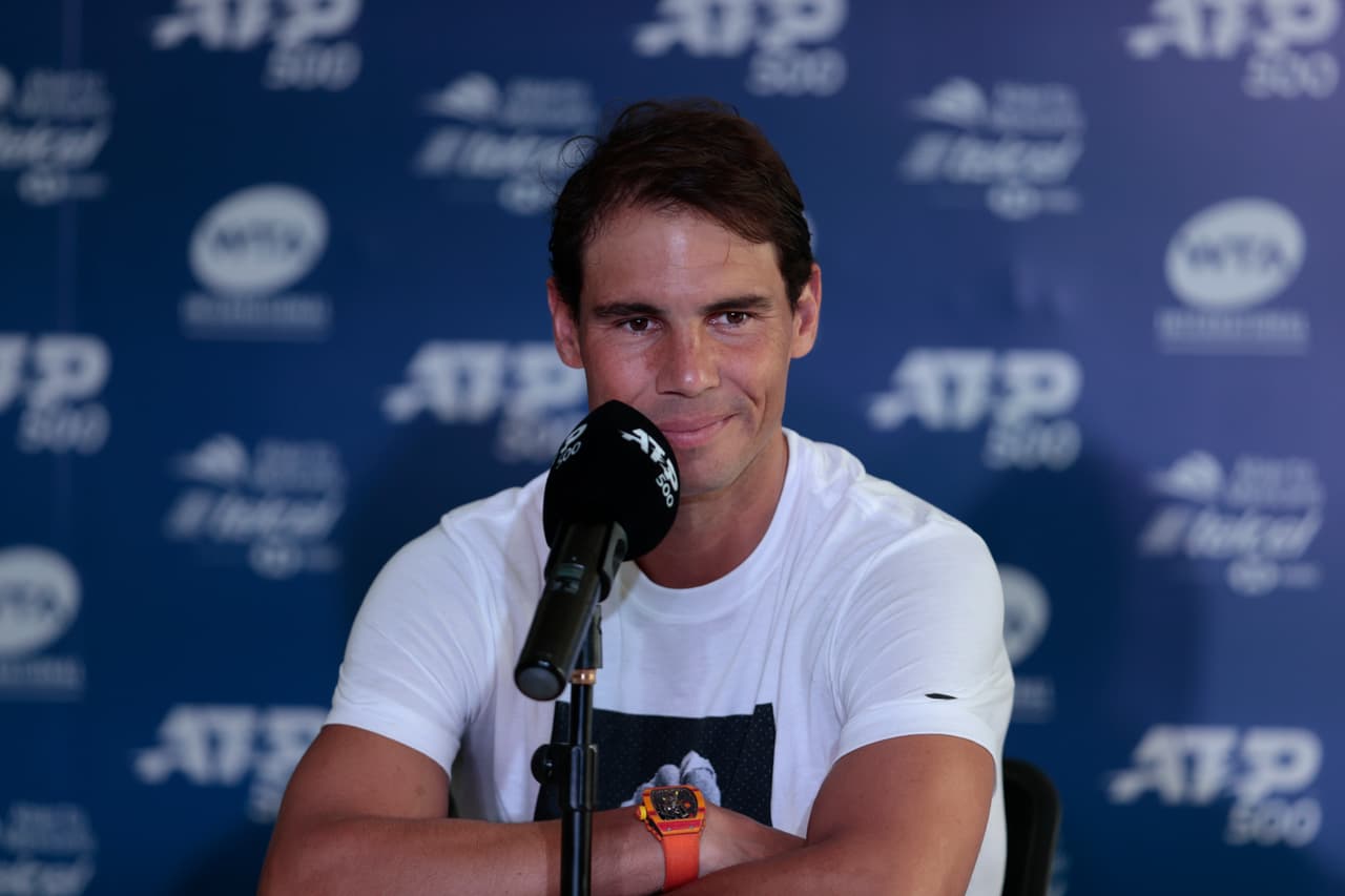 Revela Nadal de qué hablan en grupo de WhatsApp con Federer y Djokovic