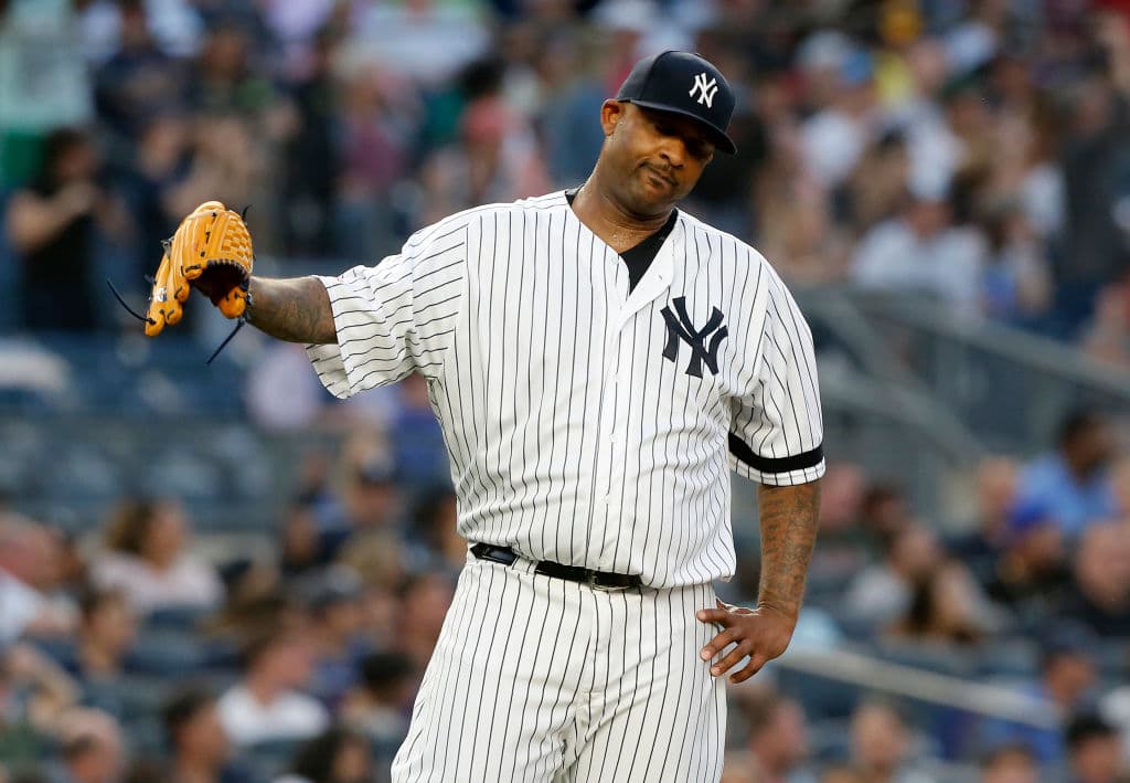 Buscando su triunfo 250 de por vida, Sabathia (3-2) permitió tres carreras en seis entradas. El zurdo de 38 años ponchó a ocho, su máxima cifra esta temporada, luego de perderse una salida con una inflamación en su problemática rodilla derecha.