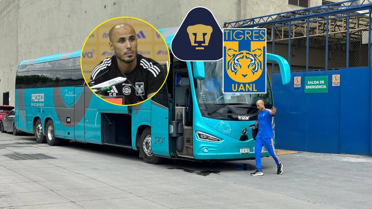 ¡Respira Pumas! Tigres viaja con dos bajas importantes