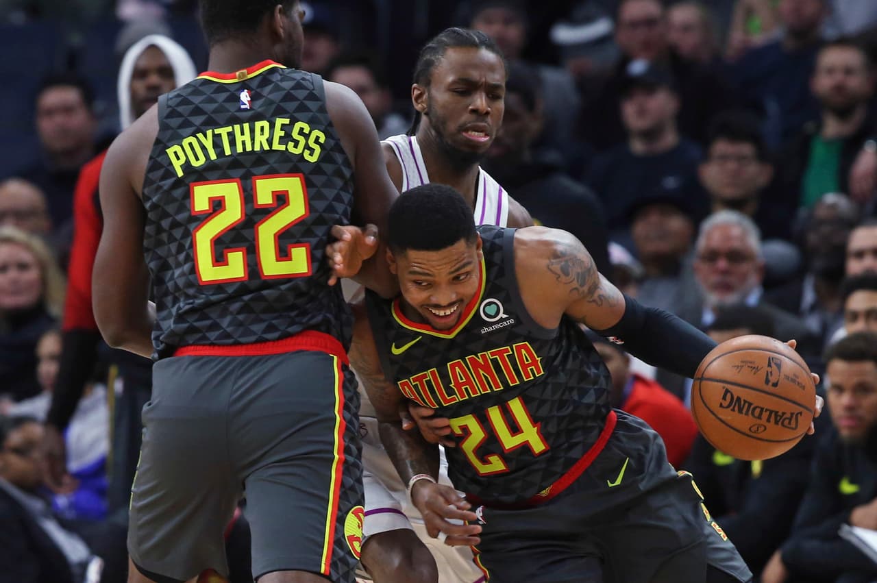 En tiempo extra los Atlanta Hawks superaron como visitantes 123-120 a los Minnesota Timberwolves.