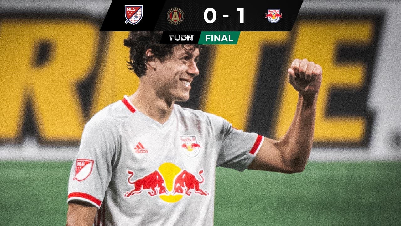 Jürgen Damm fue titular en la derrota de Atlanta ante New York