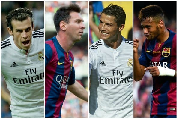 El gran paso de los atacantes de los dos equipos hacen que el público espere muchos goles, actualmente entre Ronaldo, Messi y compañía llevan más de 40 goles anotados.