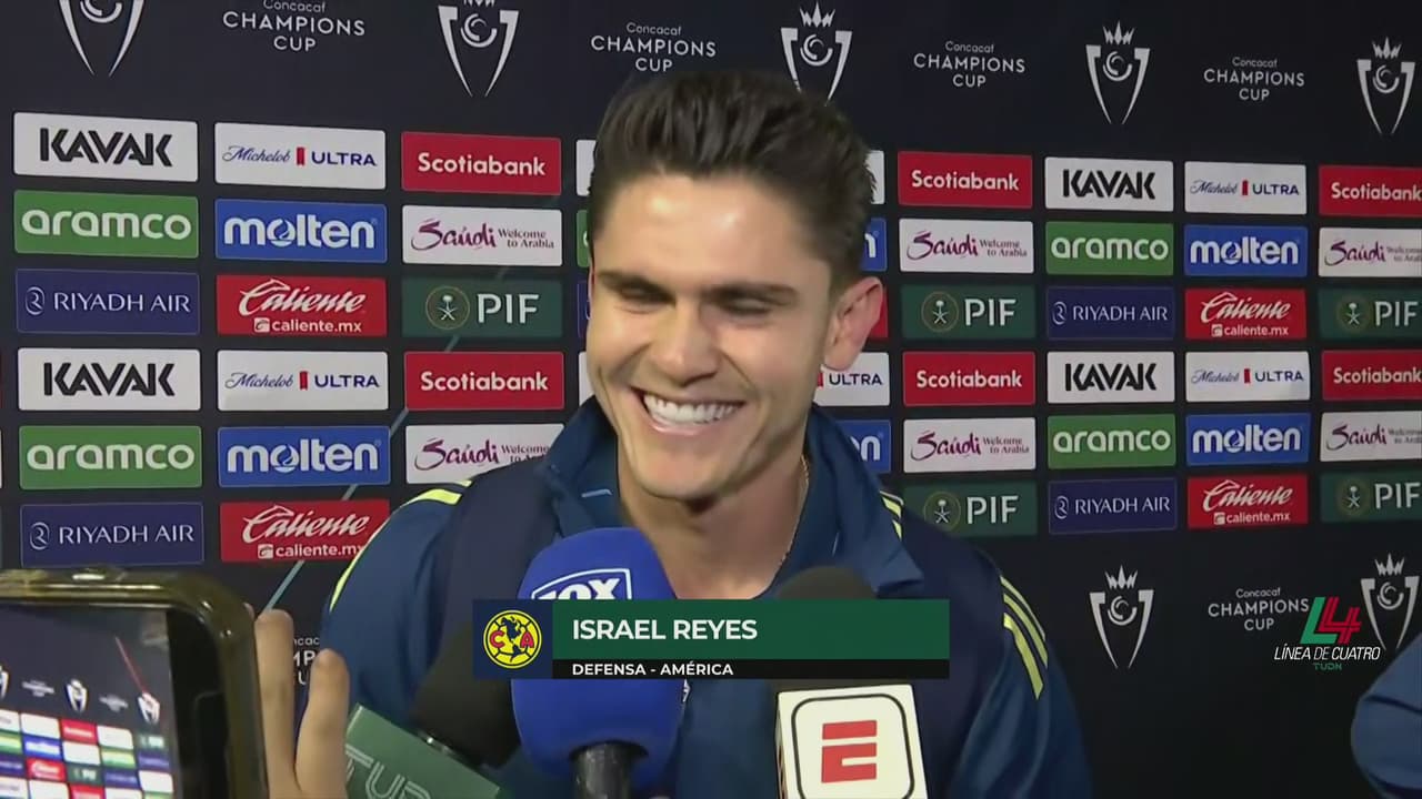 Israel Reyes es claro, Chivas no es favorito sobre América
