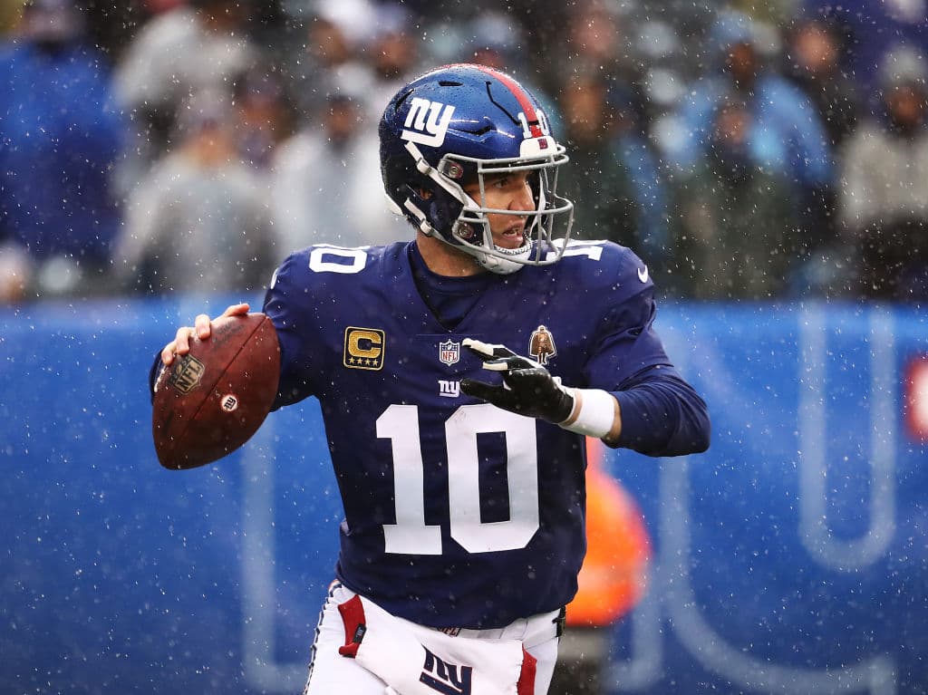 <b>New York Giants (5-9)</b>. Un leve repunte se cortó la semana pasada con una derrota por blanqueada ante Tennesse aunque no iban a ninguna parte.