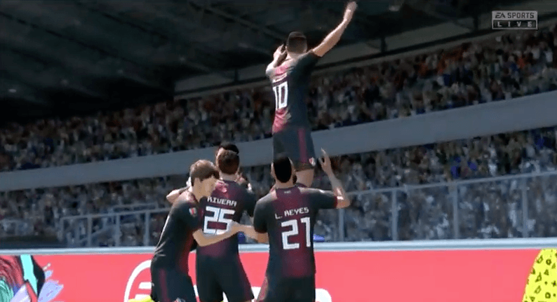 Torres, del Atlas, se enfrentó a González Pírez, de los Xolos, en un buen encuentro de la eLiga MX y empataron 2-2.