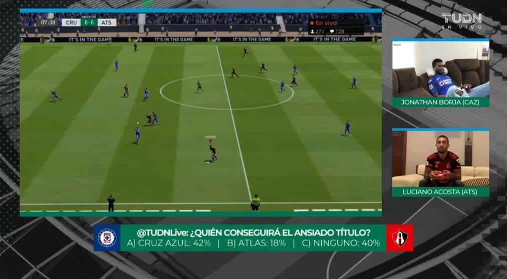 Fue un partido cerrado hasta que llegó la feria de goles.