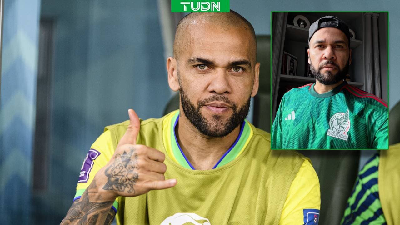 ¿Apoya al Tri para el Mundial 2026? Dani Alves tiene recuerdo de México