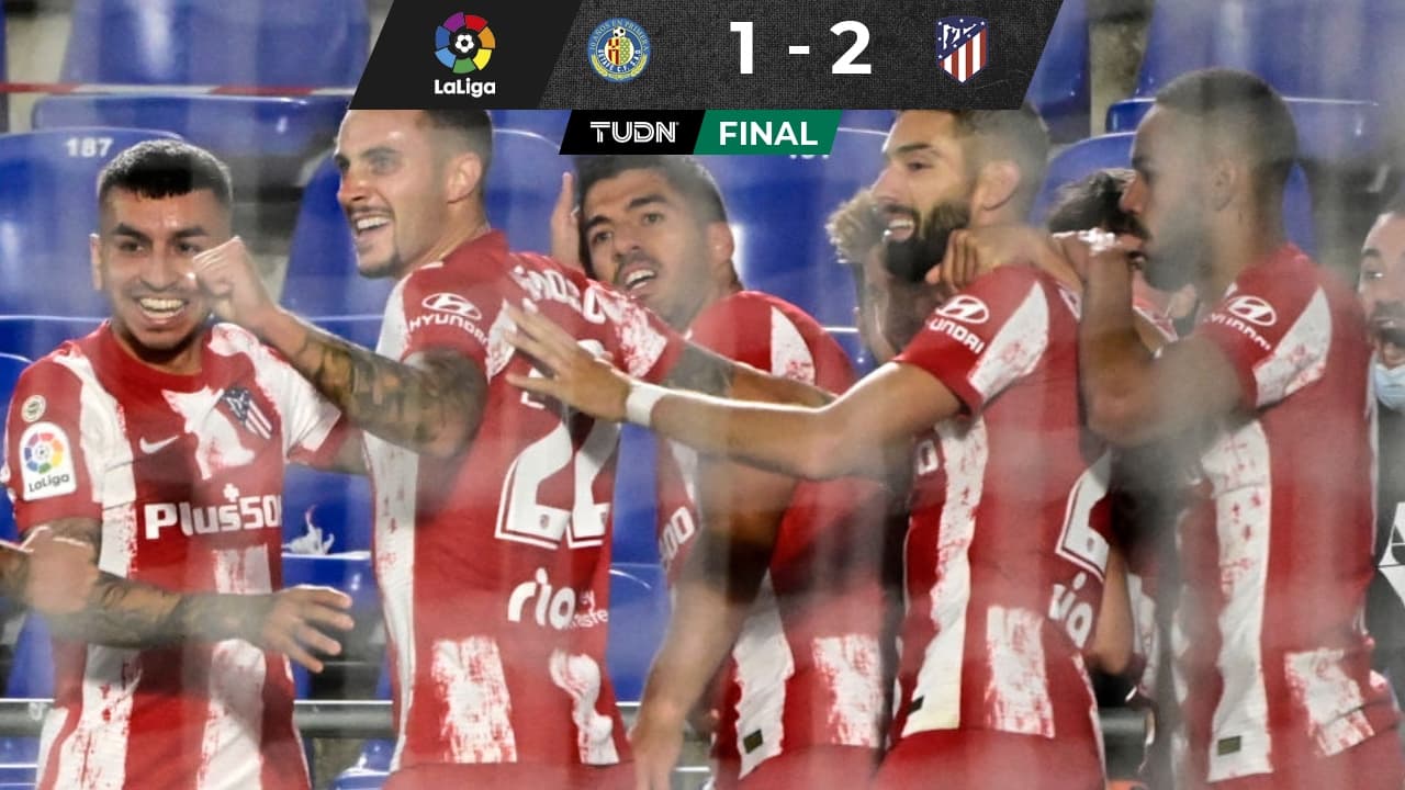 Atleti ‘roba’ triunfo y gol a Getafe y a JJ Macías