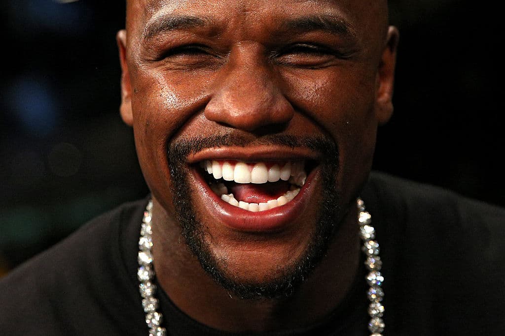 Floyd Mayweather no usa 'Air Jordans' porque tiene mucho dinero