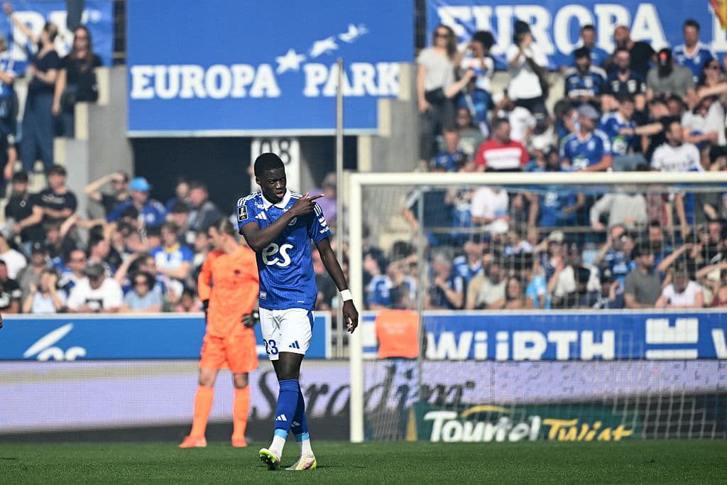 MAMADOU SARR - RC Estrasburgo