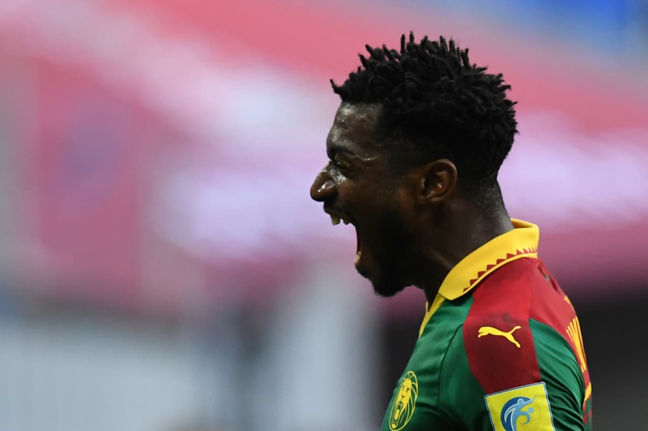 Andre Zambo Anguissa (Camerún): gol contra Australia.