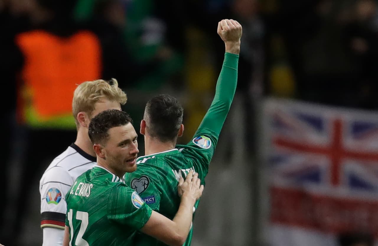 Alemania vence a Irlanda del Norte por 6 goles a uno. Serge Gnabry se luce con un hat-trick en la última fecha de la Euro 2020,