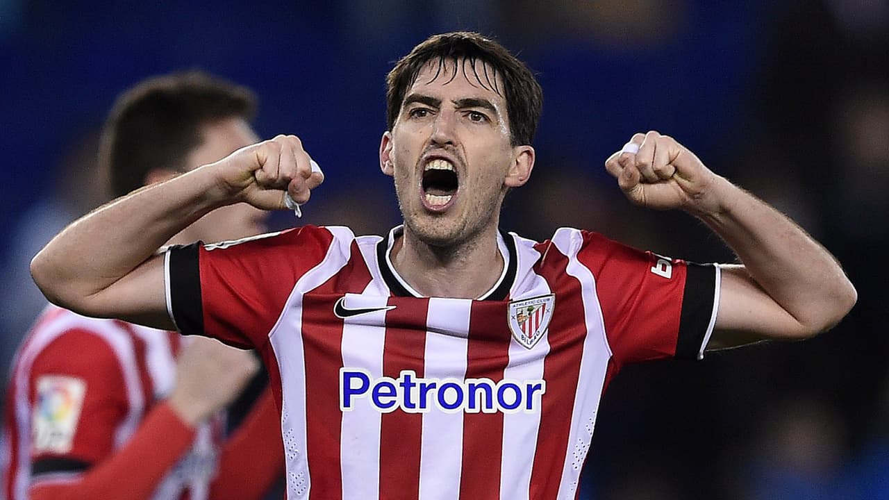 Iraola se despidió de San Mamés con un gol.