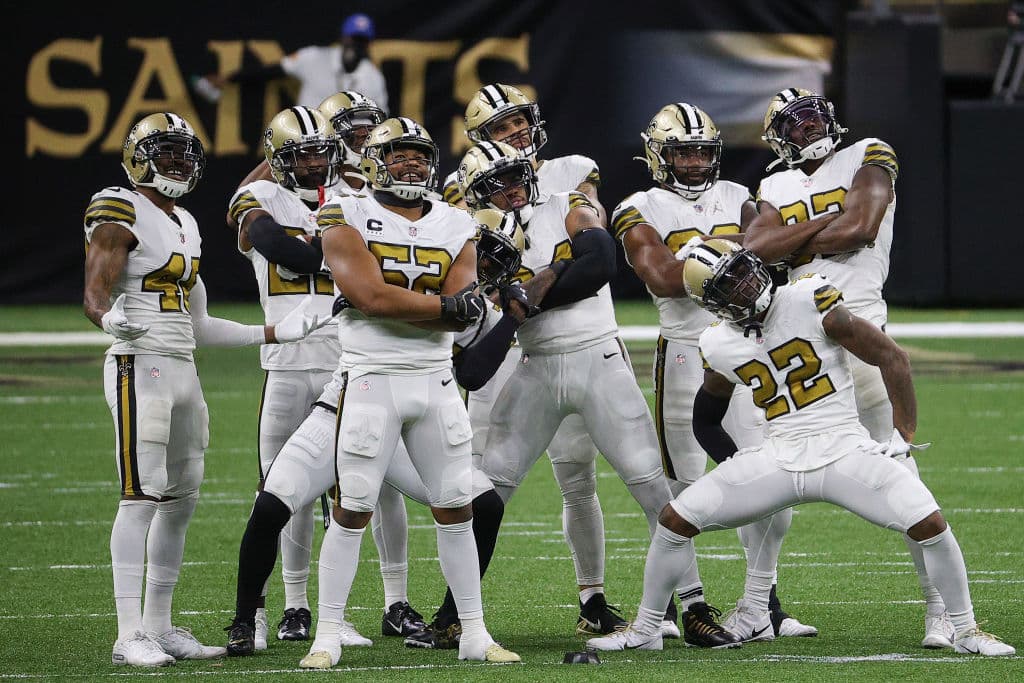 Los Saints vencieron a los Vikings en el juego de Navidad | Alvin Kamara y Drew Brees tuvieron una noche inspirada y dejaron el marcador 52-33 en el Mercedes-Benz Superdome.