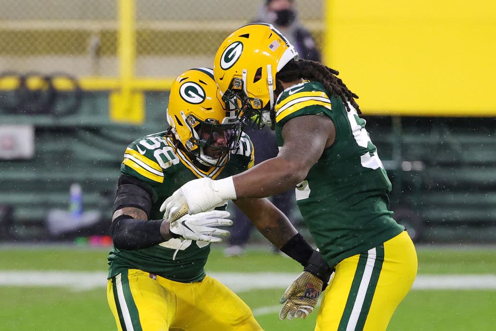 Se confirmaron como favoritos tras despachar a los LA Rams 32-18 en el Lambeau Field. | Será la primera vez que Aaron Rodgers protagonice un Campeonato de Conferencia.