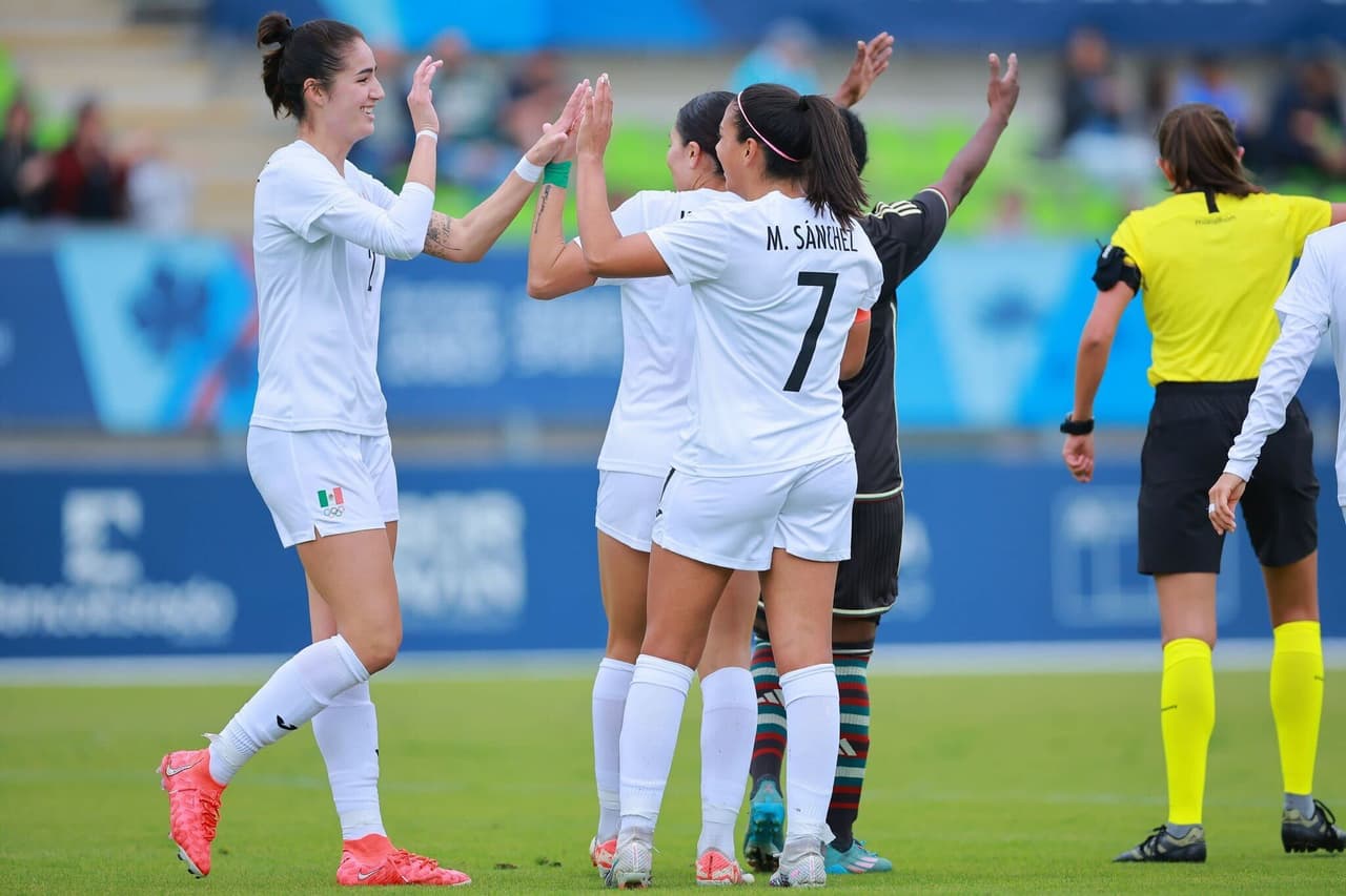 México Femenil debuta en los Juegos Panamericanos con goleada ante Jamaica