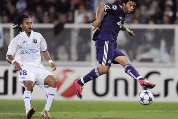 El conjunto español visitó al, en teoría, débil Auxerre.