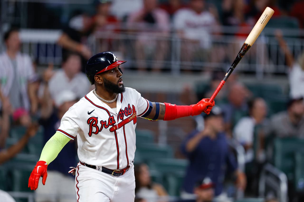 Marcell Ozuna de los Atlanta Braves fue arrestado por la Policía 