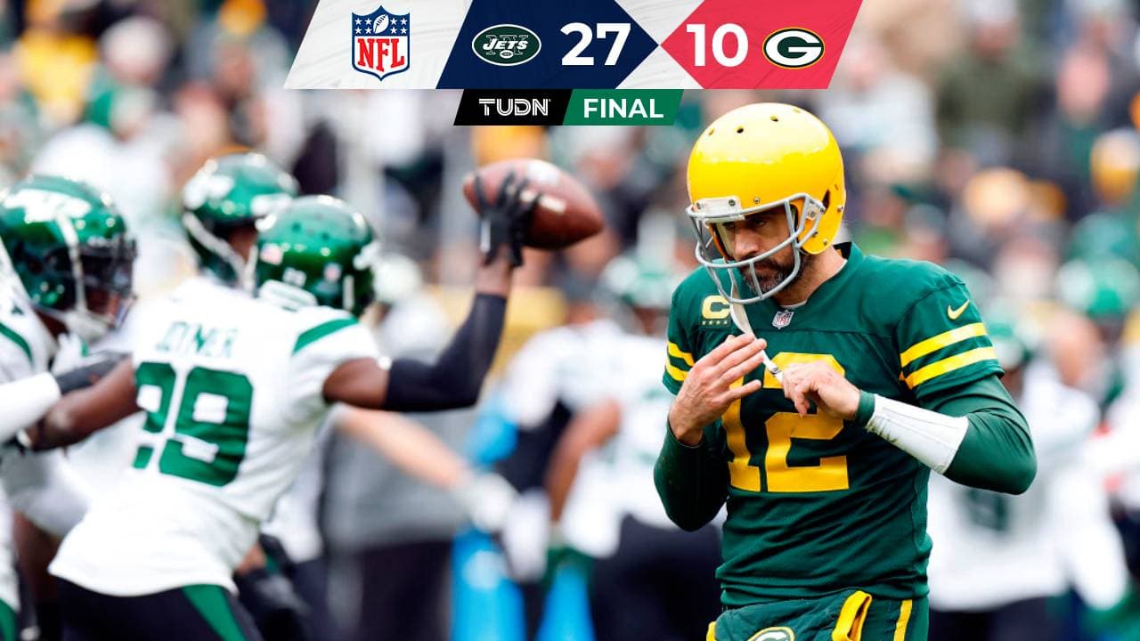 Los Jets sorprenden y vencen a los Packers en Lambeau Field