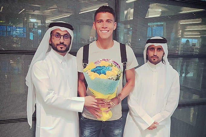 Se convierte en el primer crack mexicano en jugar en la 
<b>Qatar Stars League </b>donde hay otros cracks.