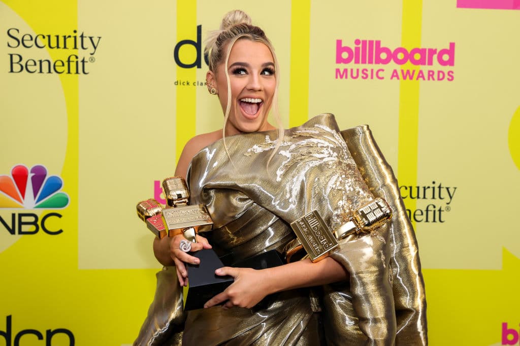 Gabby Barrett se lo llevó en la categoría Country Femenina y como Canción Top Country.