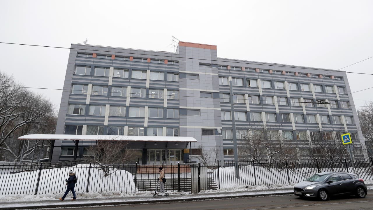 Laboratorio antidopaje de Moscú.