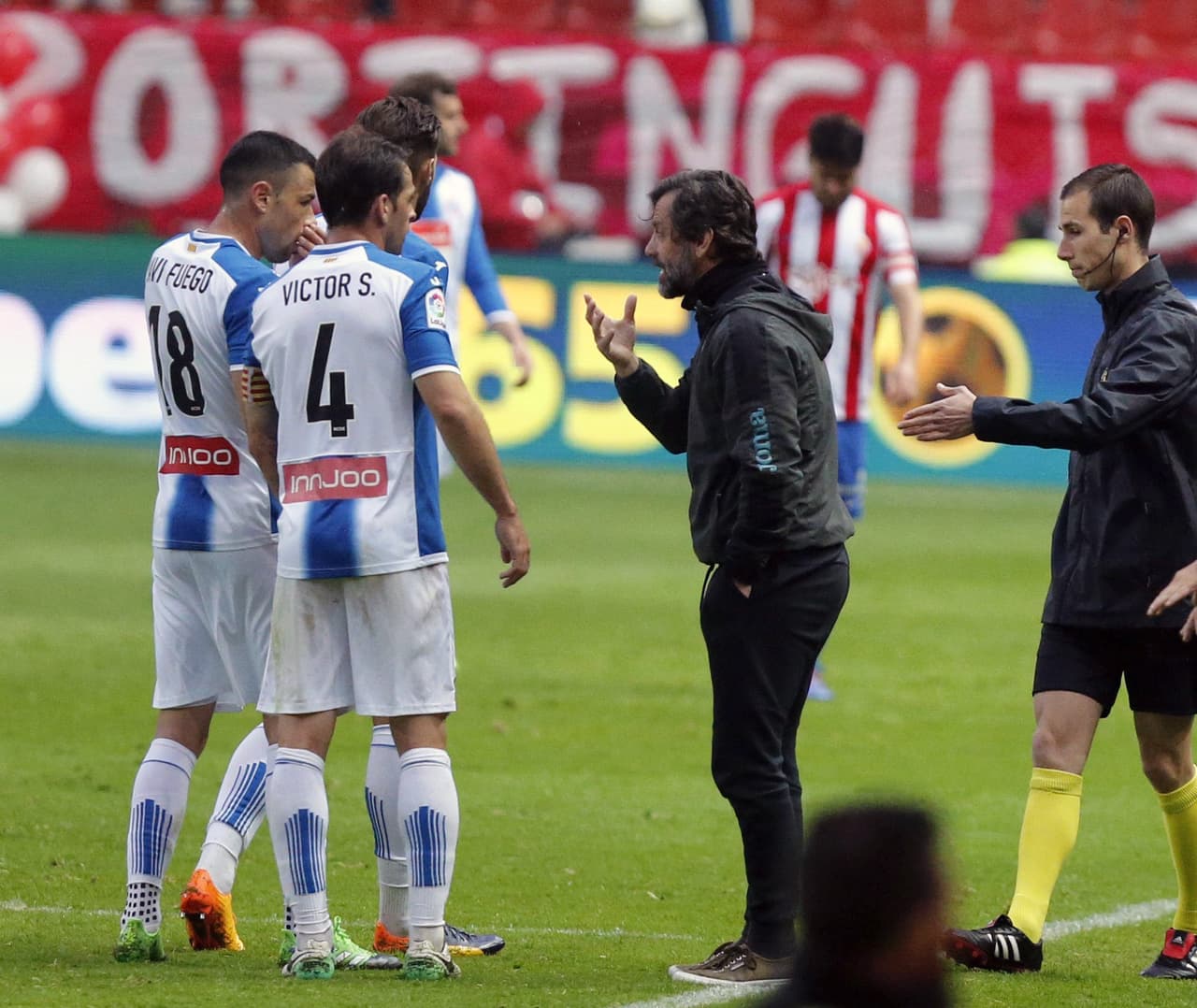 Por su parte, el empate llegó por intermedio de Gerard Moreno al minuto 55. Para el delantero español ya son 12 anotaciones en la temporada del fútbol español.