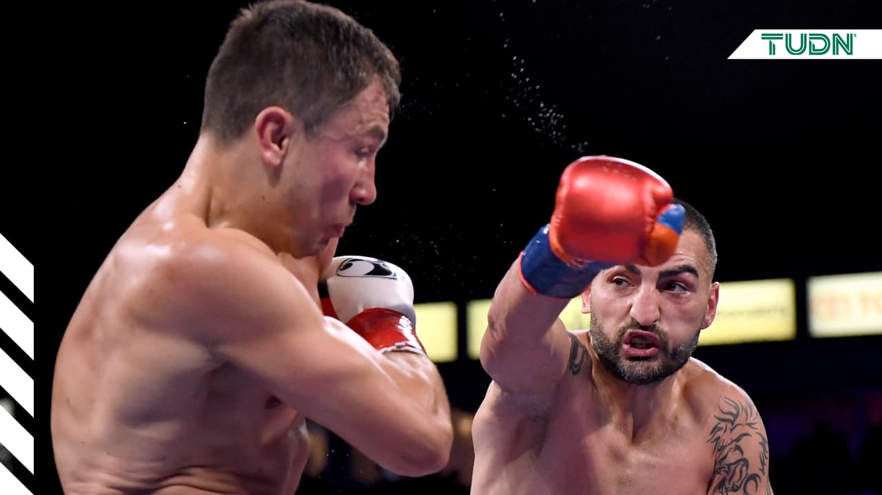 Gennady Golovkin vs Vanes Martirosyan