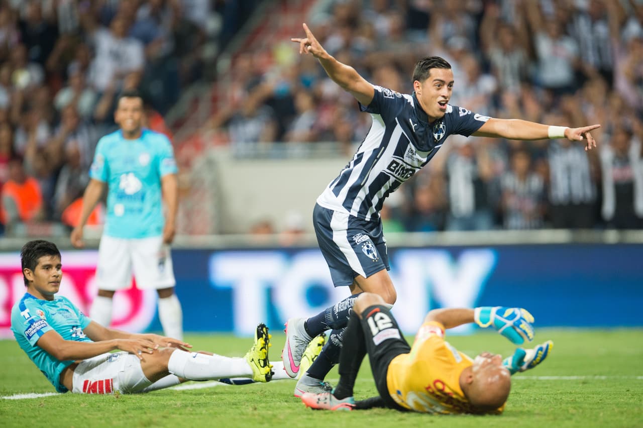 Monterrey 4-3 Pachuca: Rayados debuta en su nueva casa con triunfo