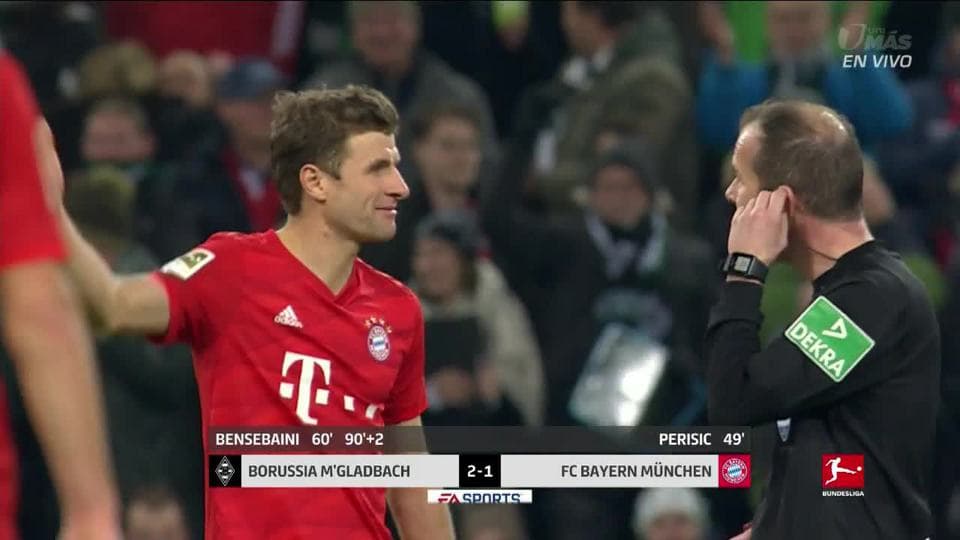 ¡Terminó el segundo tiempo!