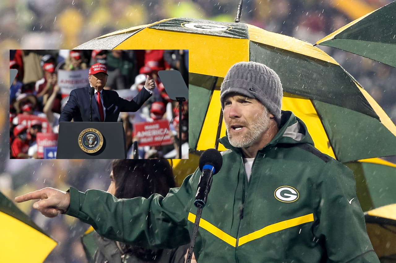 Brett Favre expresa su total apoyo a Donald Trump