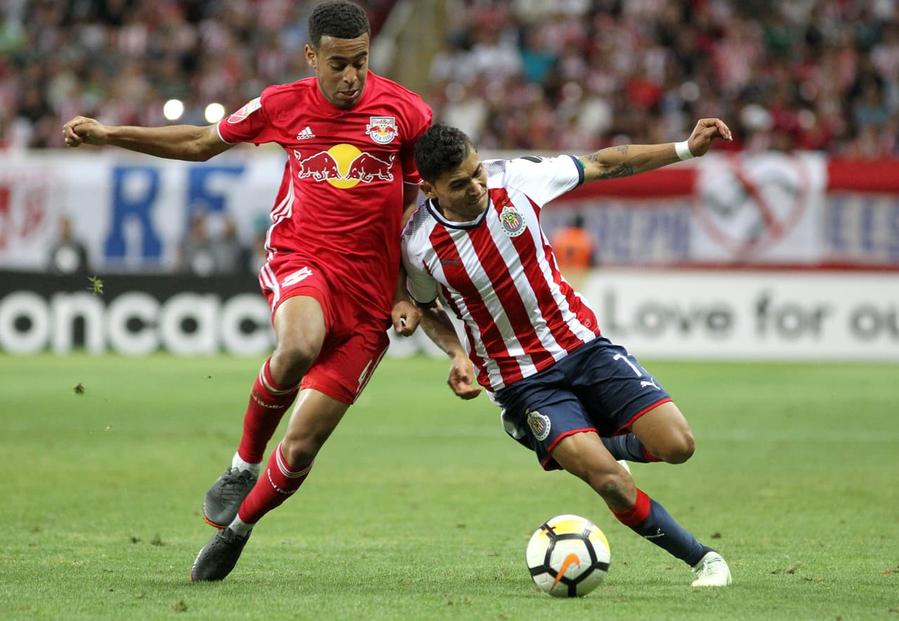 En la actual edición de la Liga de Campeones de Concacaf, el equipo de Nueva York es el que tiene el segundo arco menos vencido con tres tantos, solo superado por Chivas de Guadalajara, una vez.