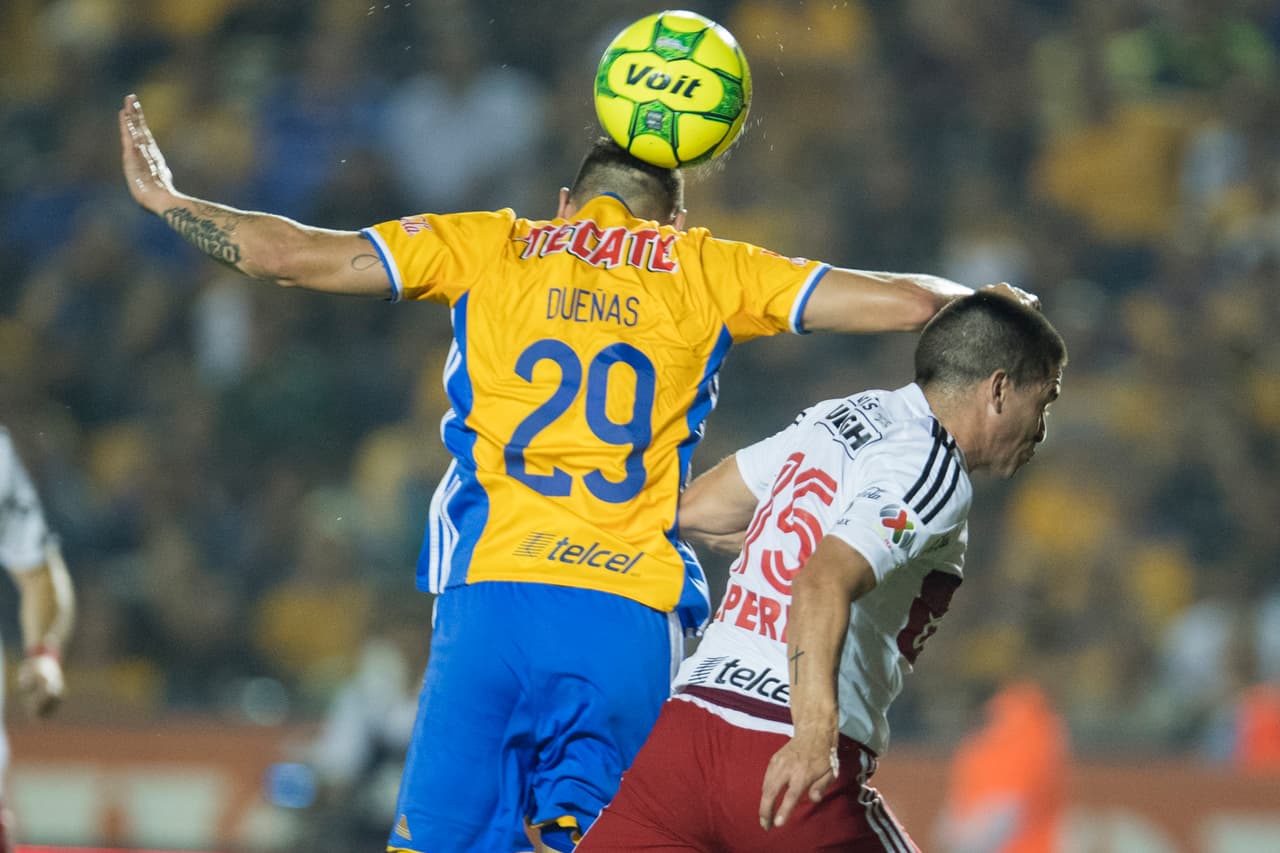 Tigres dominó el encuentro de principio a fin. Desde los primeros minutos la presión de los locales se hizo sentir.