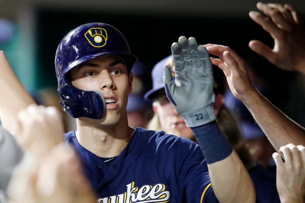 En la temporada 2018, Yelich conectó 36 vuelacercas, su mayor cosecha a lo largo de una campaña, por lo que va en camino a superar en demasía su máximo total en una temporada.