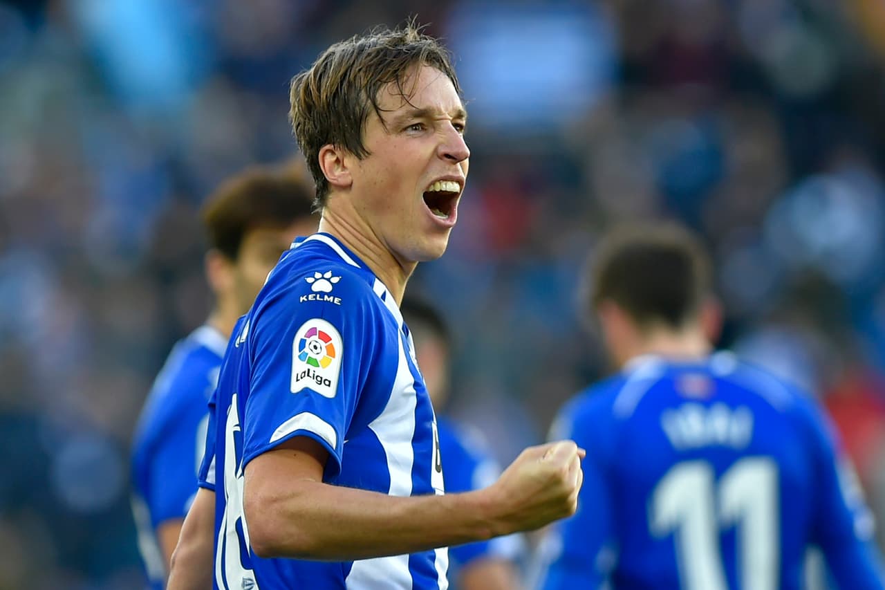 Fue apenas su segundo gol en lo que va de la temporada, pero uno muy importante para que su equipo siguiera en racha.