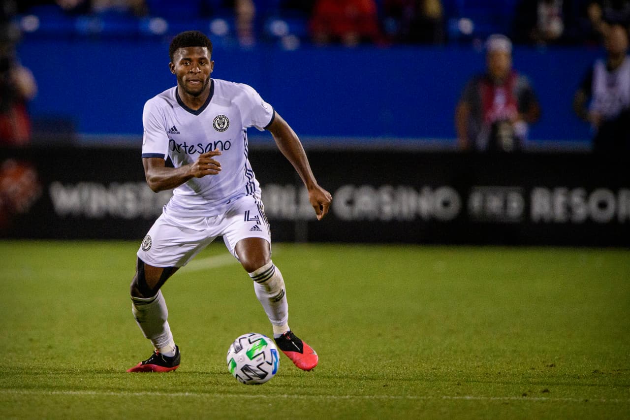 Philadelphia Union es un equipo que tiene juventud para regalar. Mark McKenzie es garantía de eficacia en el centro de la defensa.