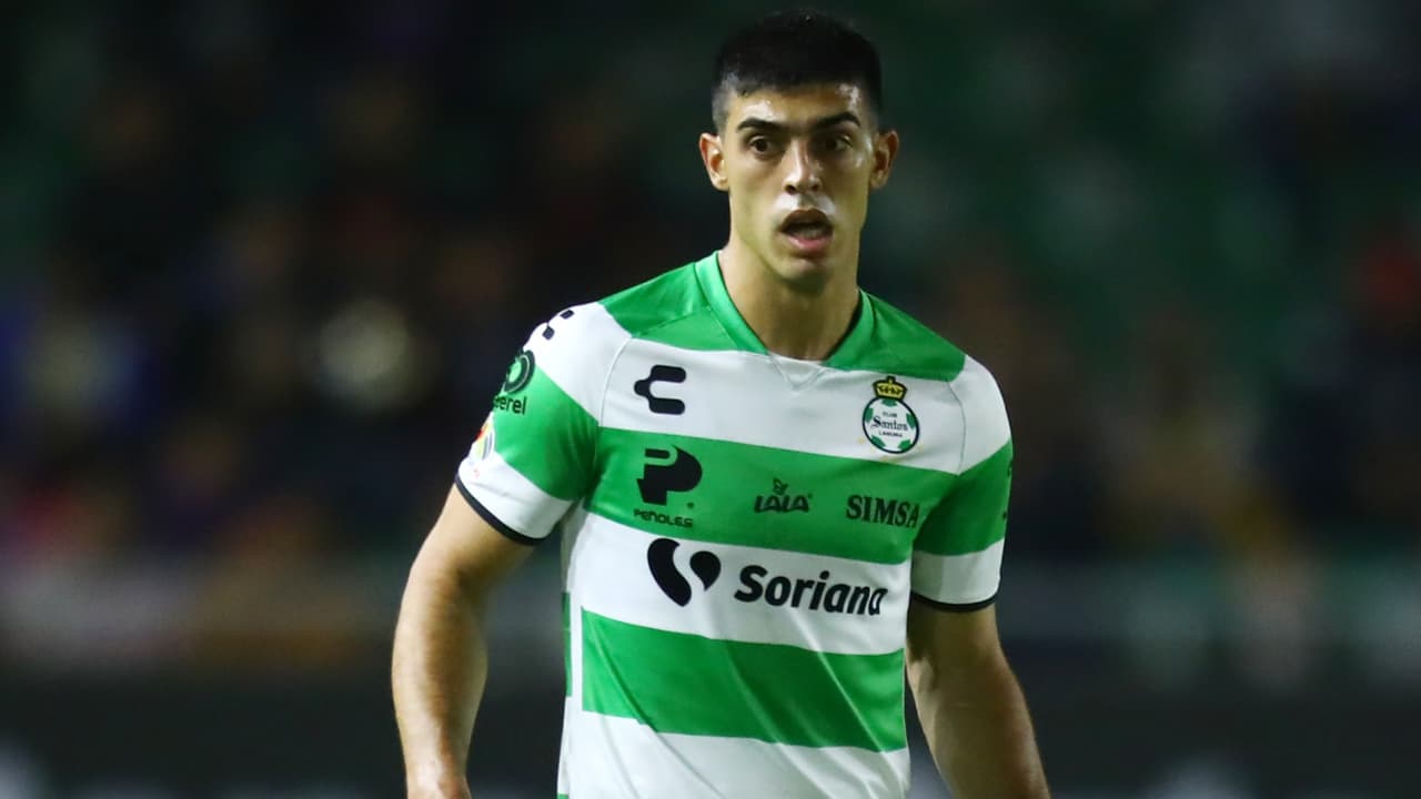 Santos Laguna adquiere definitivamente a Juan Brunetta