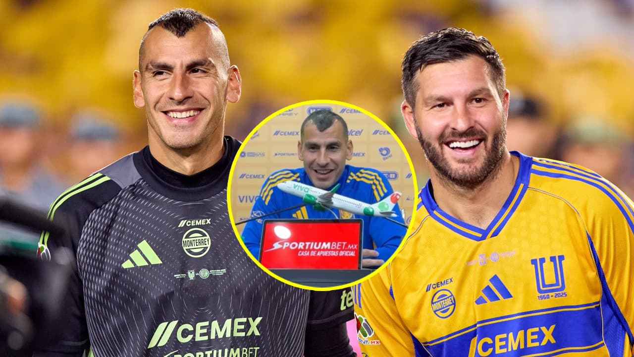 Las palabras de Nahuel Guzmán a Gignac que suenan a despedida de Tigres