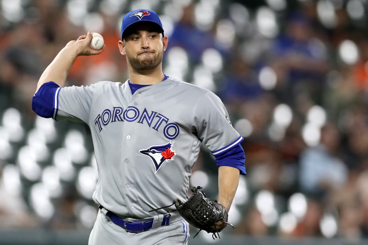 Marco Estrada y sus motivos para llegar a los Athletics